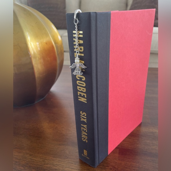 Handmade Silver & Pearl Angel Fairy Bookmark with Silver Tone Hook - ideal Gift - Picture 2 of 7